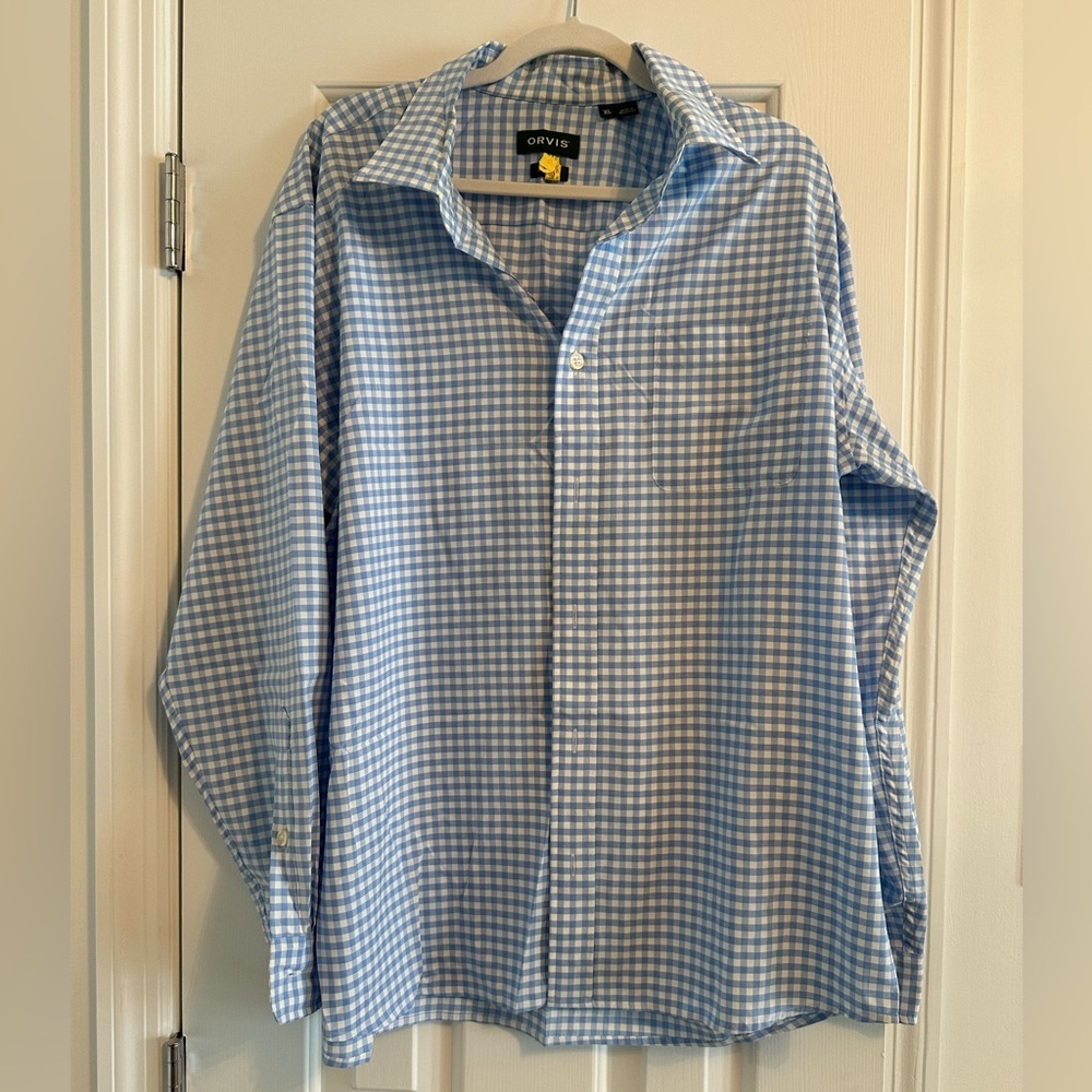 Orvis Men’s Button Up
